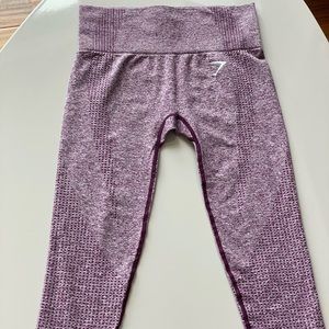 Brand new gym shark leggings maroon!